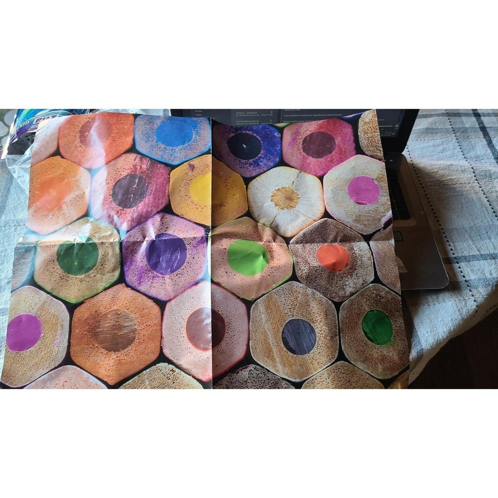 The Collective Adobe Colired Pencil Puzzle NEW